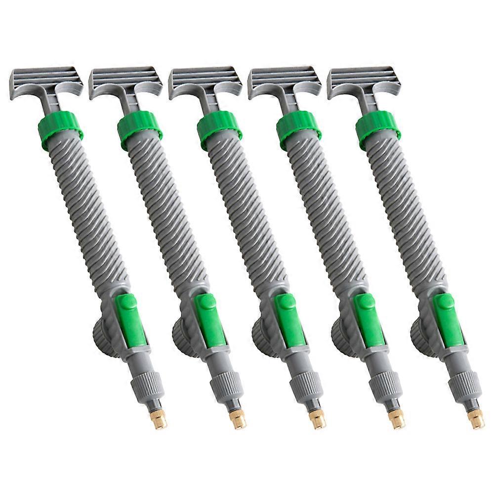 Replacement Spray Tops Spray Nozzle for Spraying 5Pcs Handheld Multi
