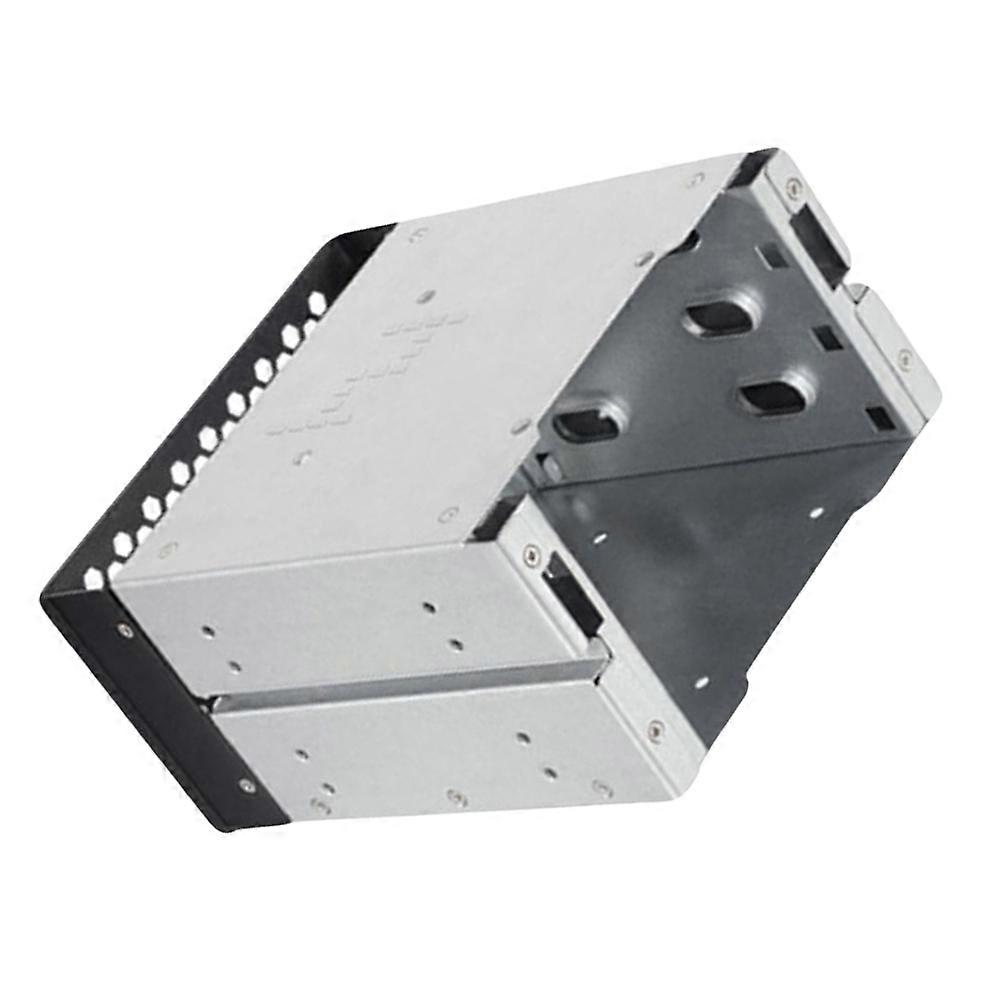 Hard Disk Rack for Storage Use 3-Layer Aluminum Alloy Hard Drive Mounting Bracket