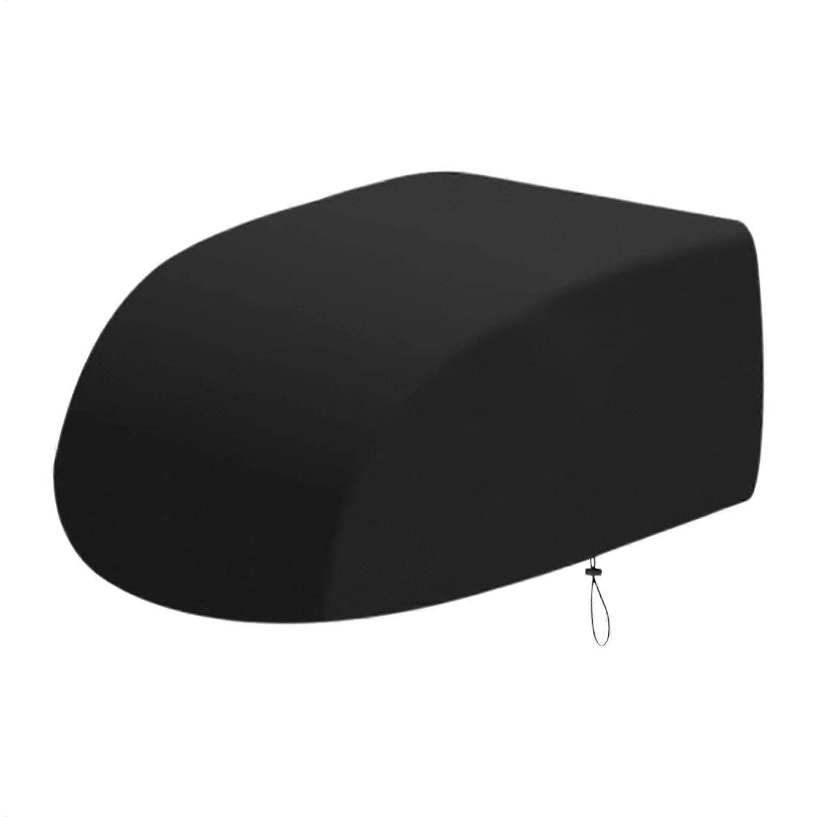 RV Air Conditioner Cover Waterproof UV Resistant Rooftop Caravan AC Protector with Drawstring Closure
