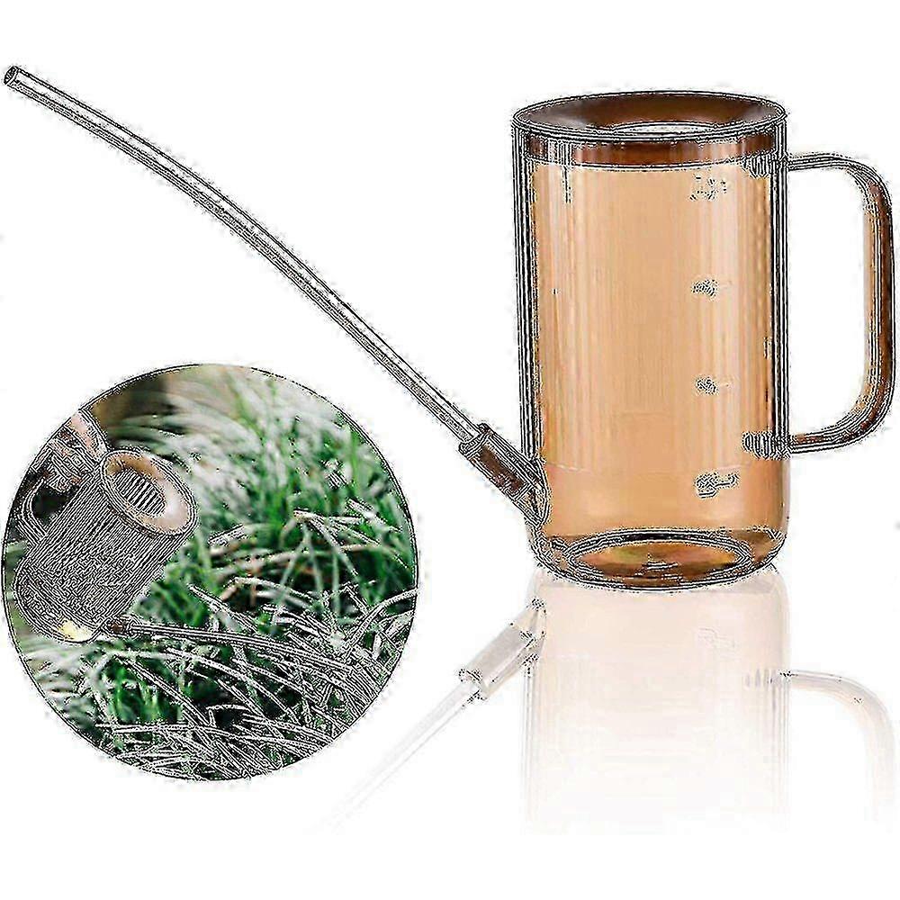 2025 Small Plastic Garden Watering Can with Long Spout