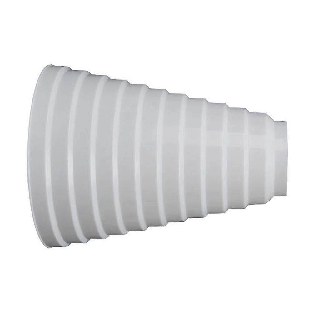 Vent Adapter Plastic Reducing Ring for Kitchen Exhaust