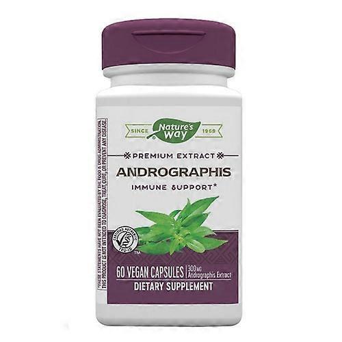 Nature's Way Andrographis,60 Caps (Pack of 1)