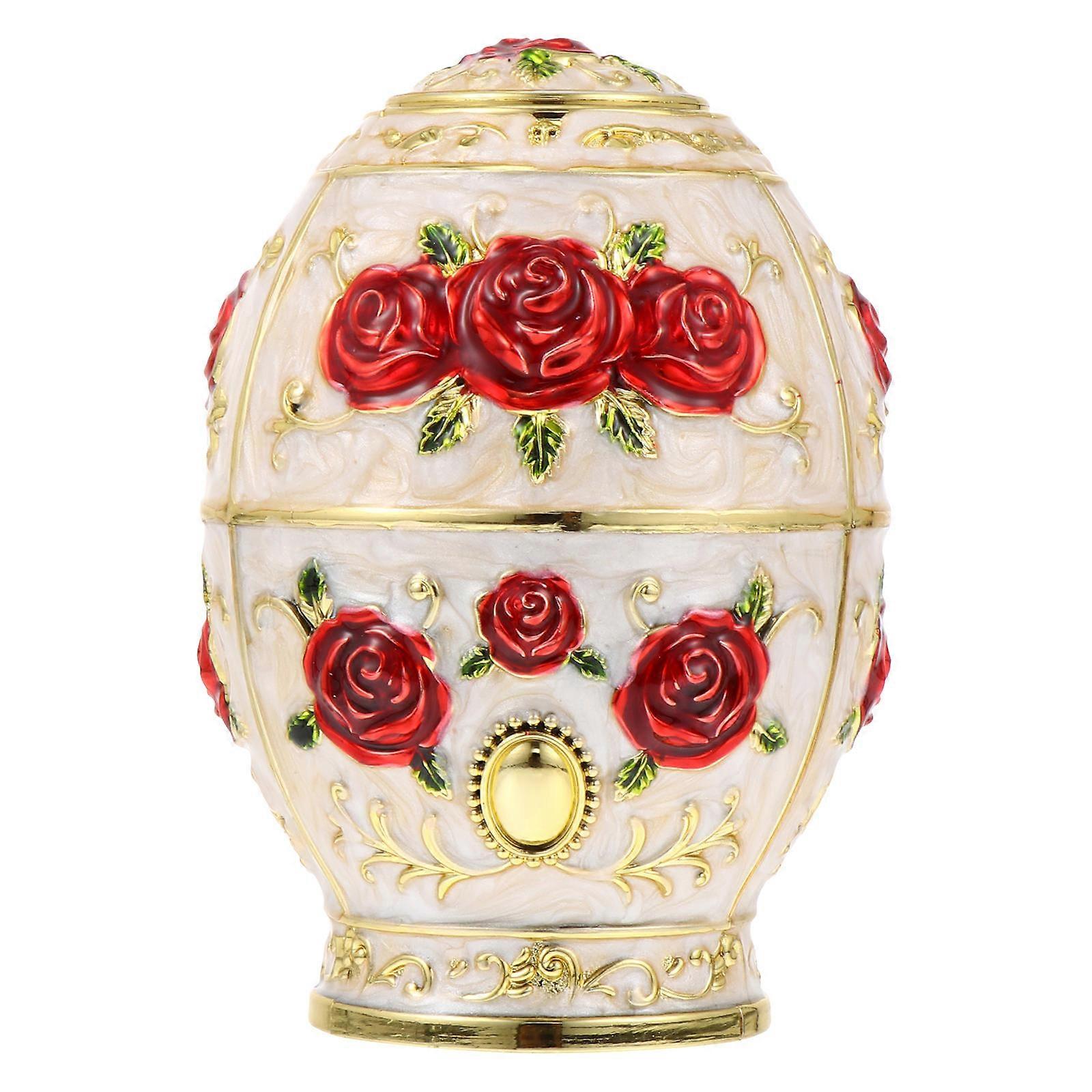 Decorative Toothpick Holder Retro Dispenser Case Container Ornament White