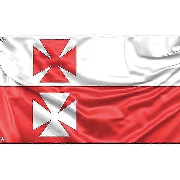 Elblag, Polens flag