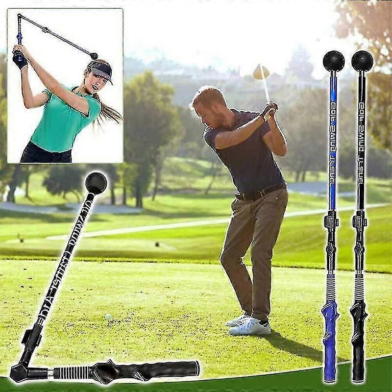 Sure-set Golf Swing Motion Correct Trainer Gesture Aid Training Corrector Set