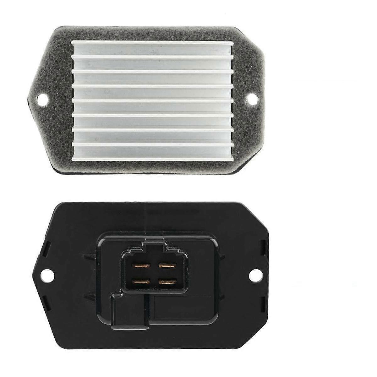 HVAC Blower Motor Resistor Compatible with Honda Odyssey 2005-2010 and Pilot 2009 V6, Durable 4-Pin Connector for Precise Fan Speed Control