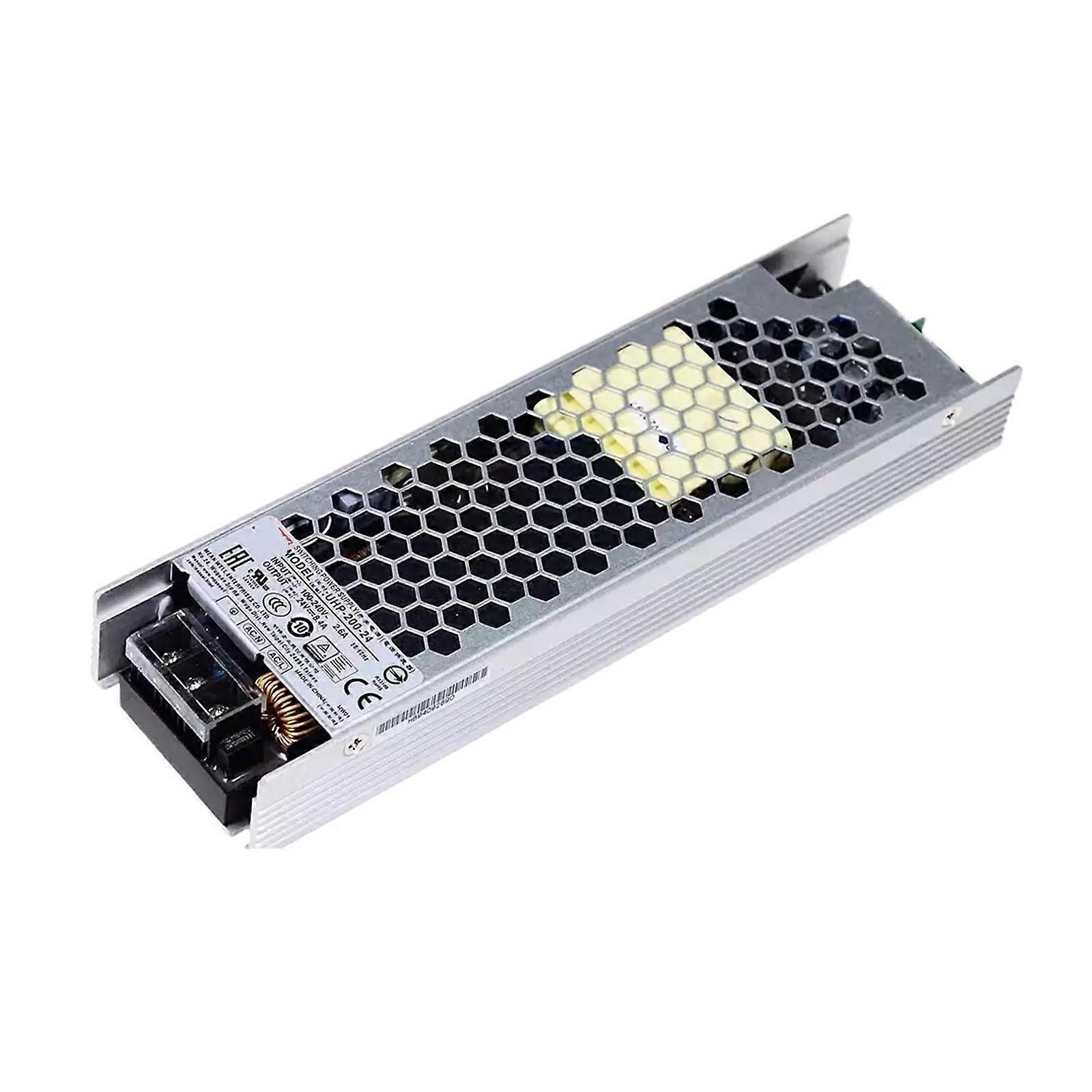 48V 4.2A Switching Power Supply UHP20048 200W  Efficiency Stable Output for Inverter