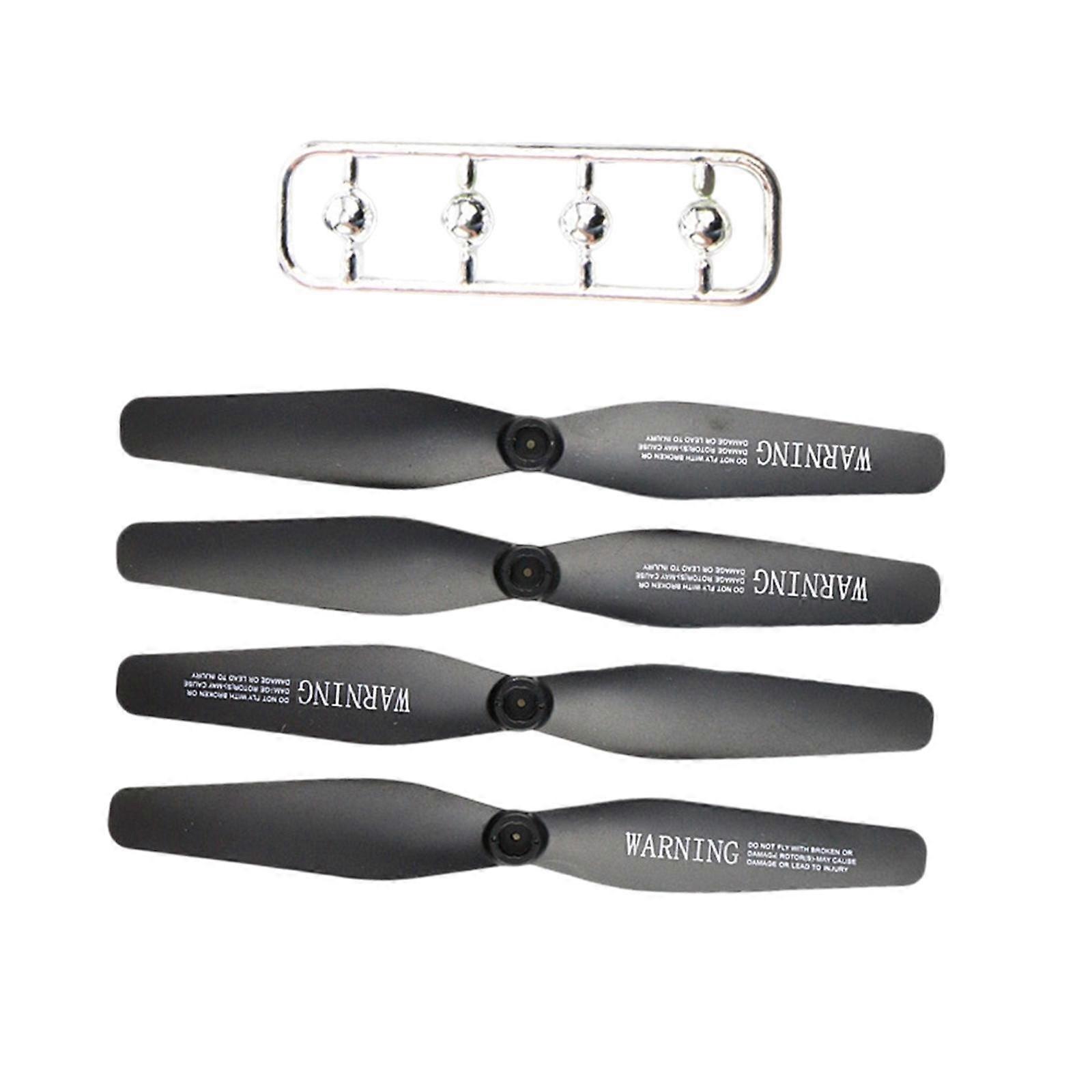 4x Drone Replacement Propellers Replace Parts High Strength Portable Lightweight