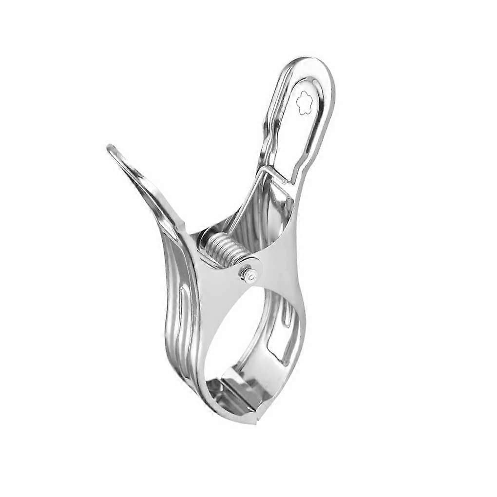 Stainless Steel Windproof Clothes Pegs Heavy Duty Rustproof Laundry Hanging Clips