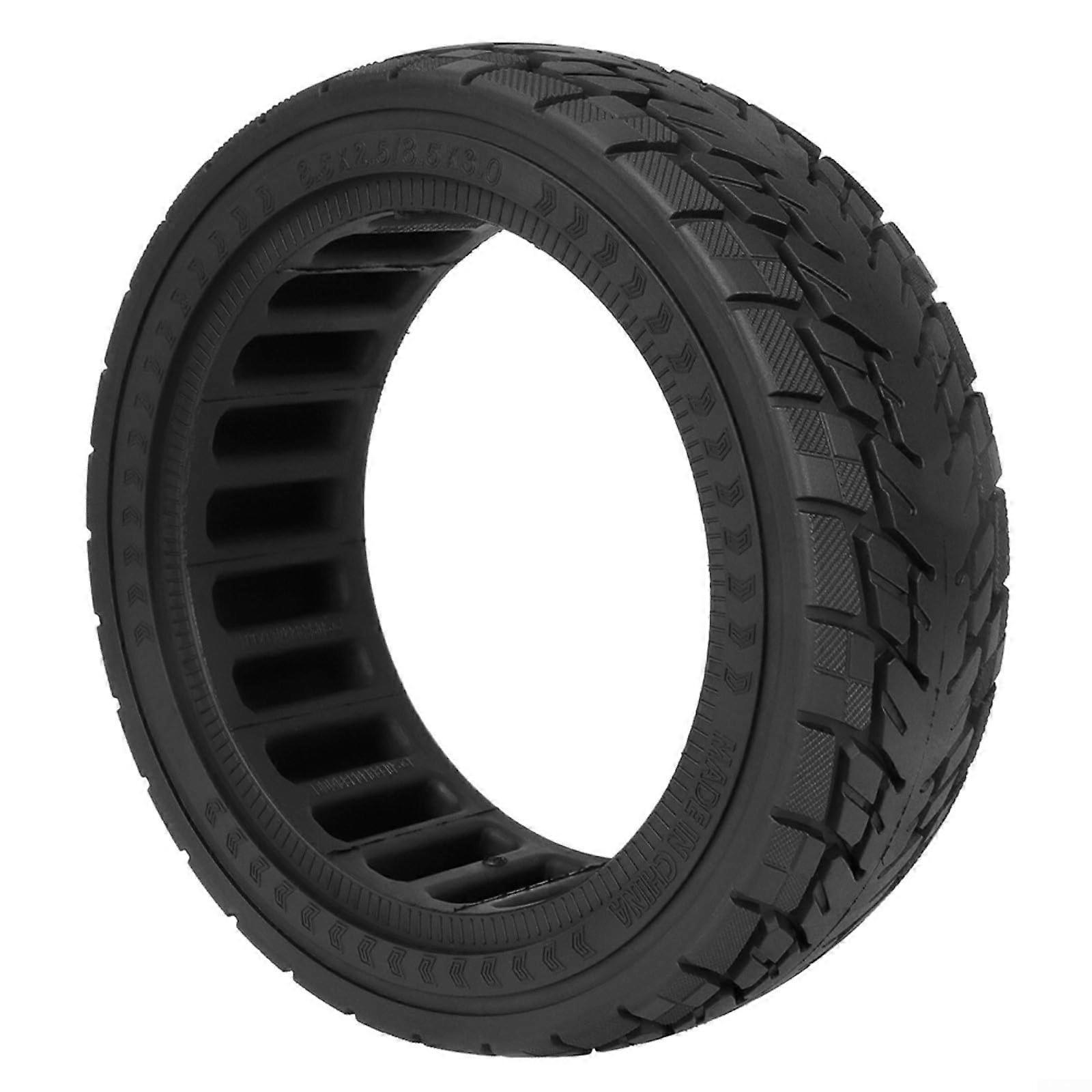 Electric Scooter Solid Tire 8.5x3 Durable Rubber Replacement for Dualtron Mini and Speedway Leger