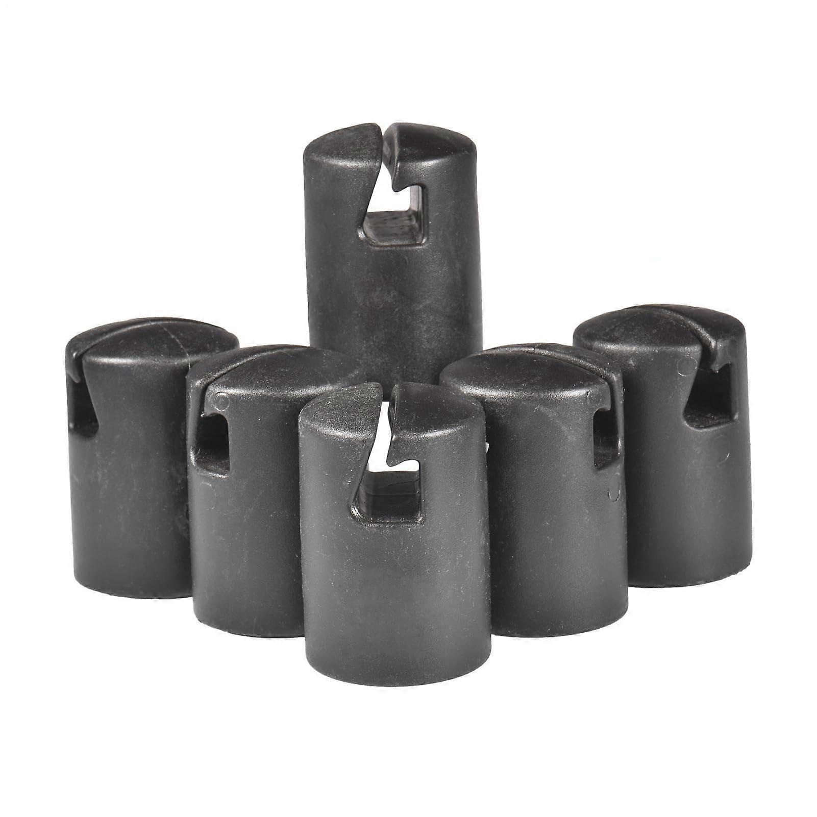 6pcs Trampoline Pole Caps for 32mm Poles, Replacement  Caps for Safety Net Enclosure