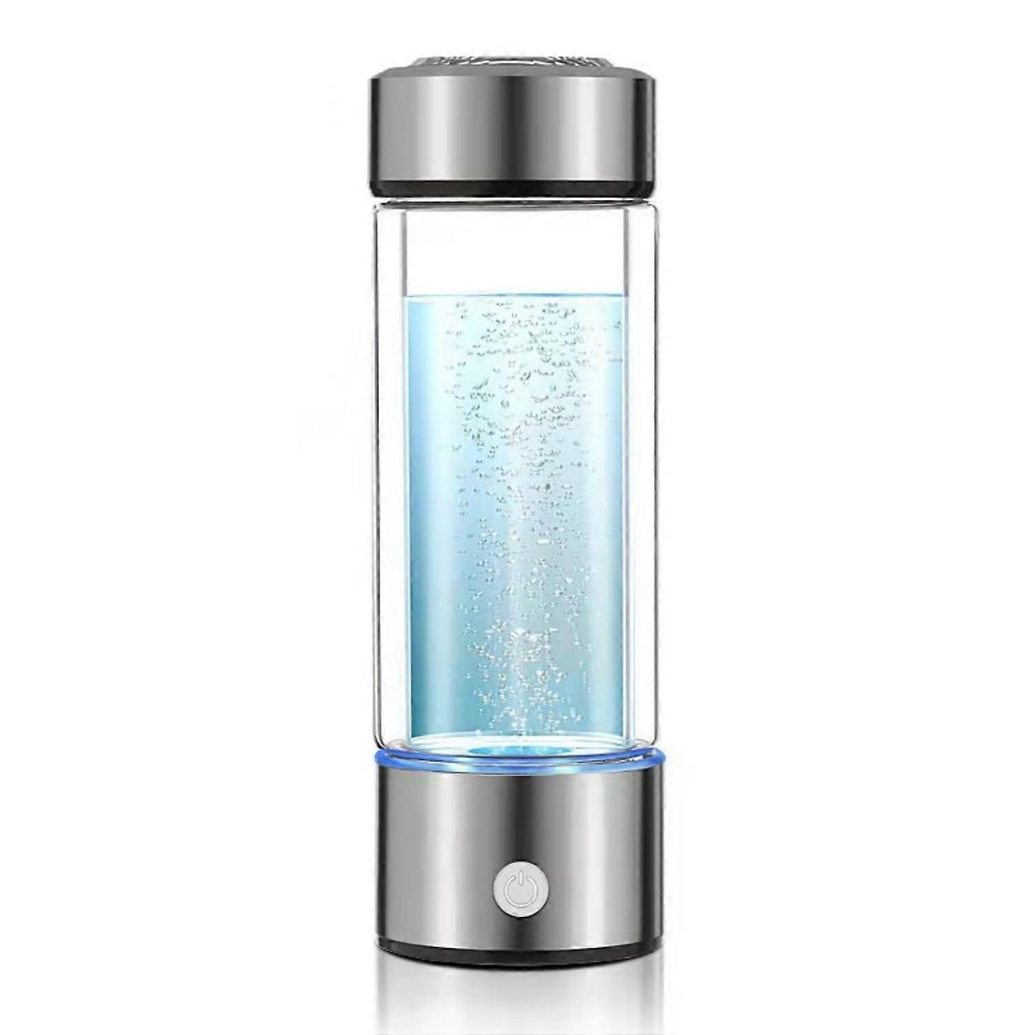 Hydrogen Water Bottle with SPE Technology, Rapid USB Charging Generator for Home and Office