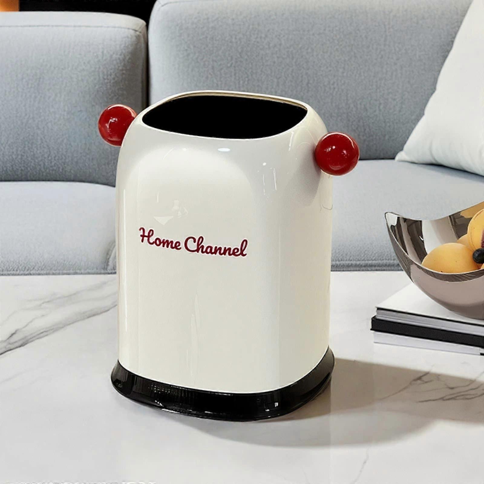 Durable Kitchen Trash Can with Minimalist Modern Design and SpaceSaving Size