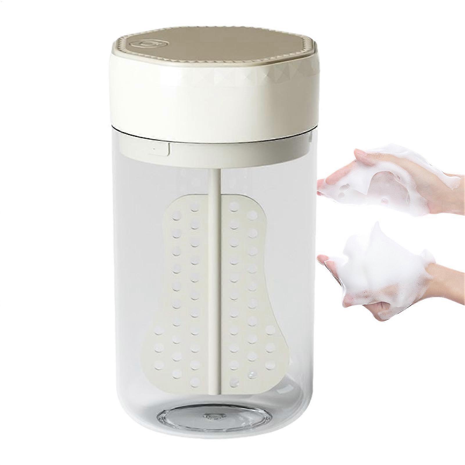 Automatic Soap Dispenser Touchless Smart Sensor 400ml Rechargeable Waterproof for Bathroom Kitchen