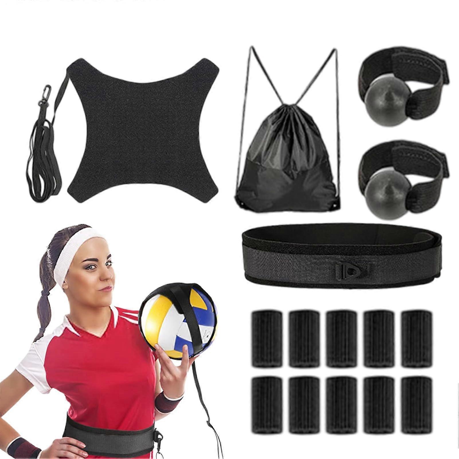 Volleyball Training Equipment with Adjustable Spiking Trainer for Home Practice and Skill Improvement