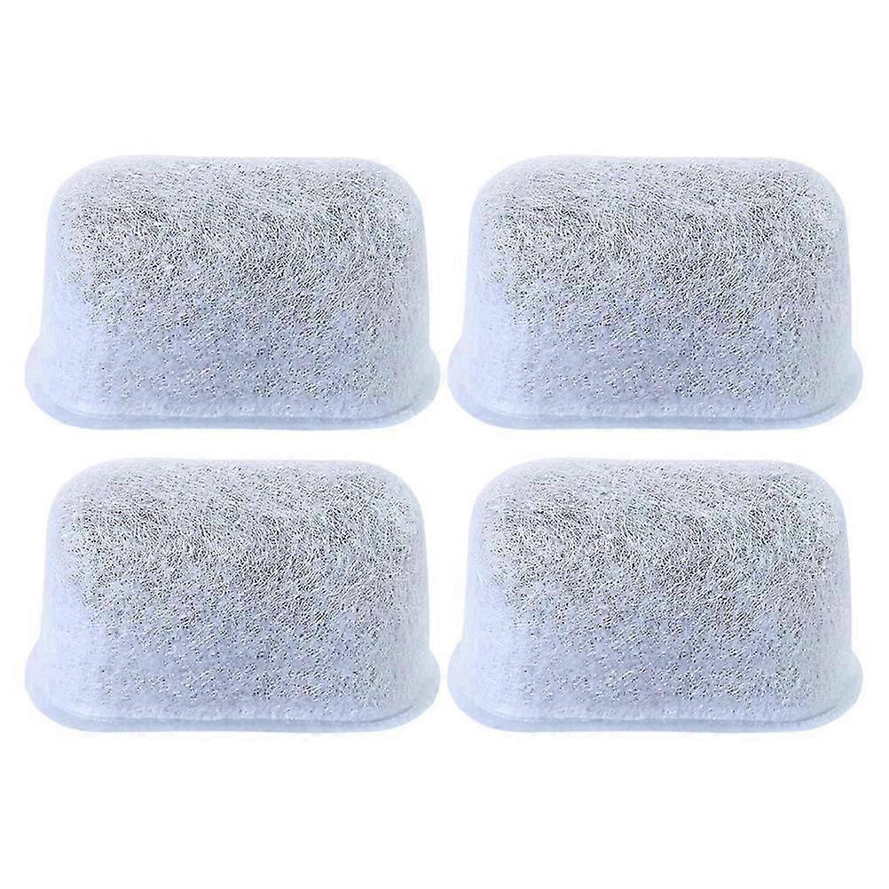 4 Pcs Activated Carbon Percolator Coffee Filters for Efficient Coffee Machine