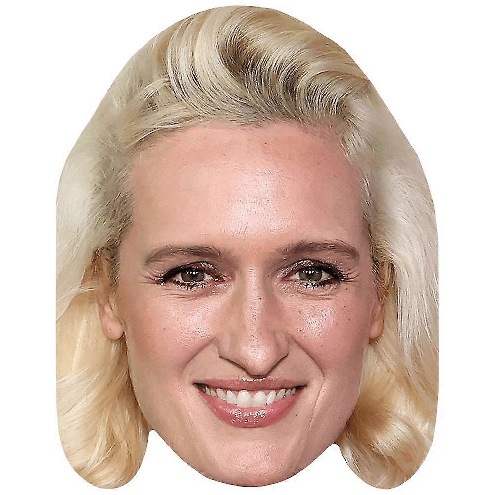 Breeda Wool (Smile) Big Head. Larger than life mask.