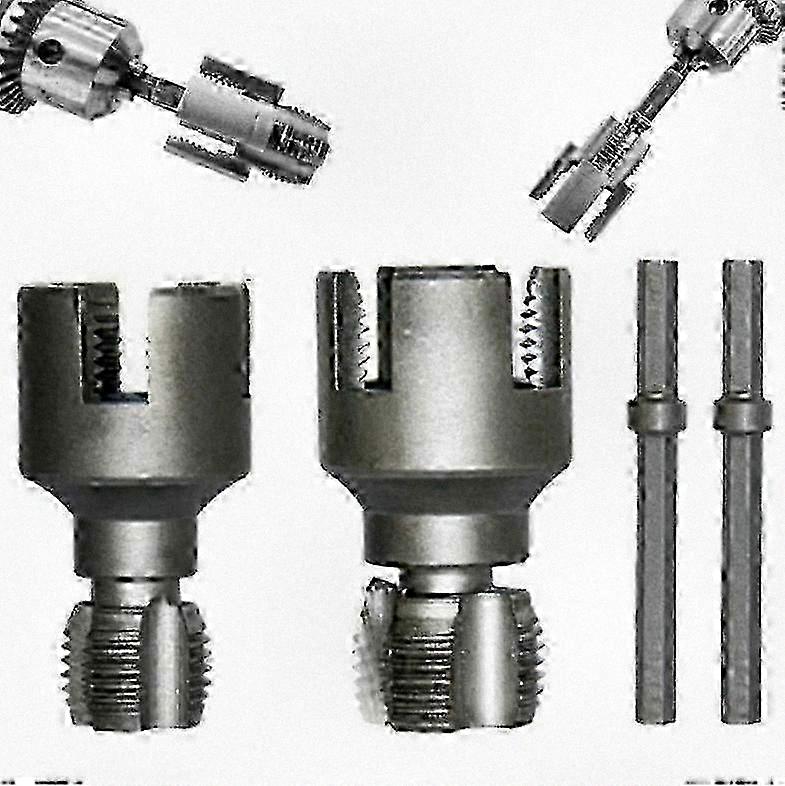 Professional Pipe Threading Tool for Internal & External Pipe Thread Cutting - Plumbing Tool for DIY and Professional Use