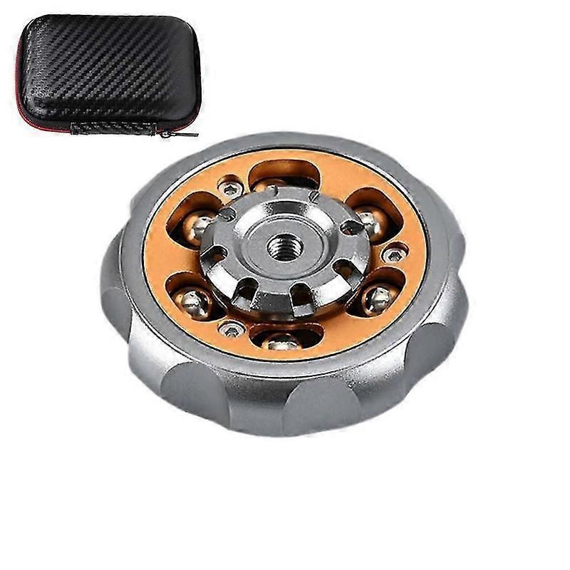 gyroscope spinner for stress relief and focus