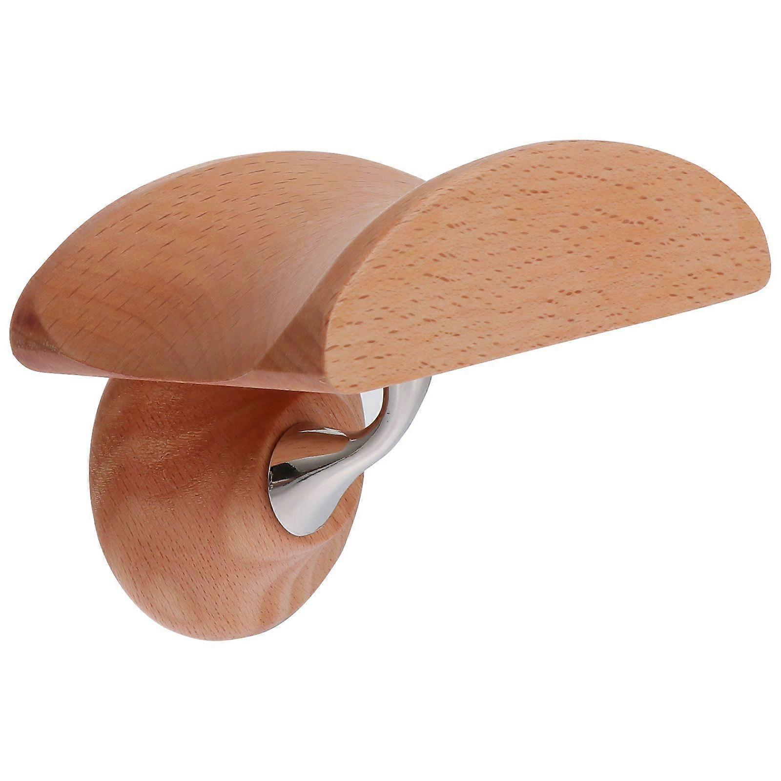 1 support mural pour casque d'écoute, en alliage durable (bois)