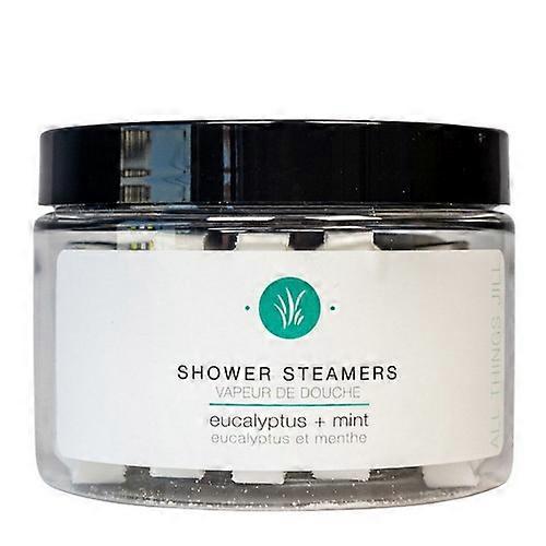 All Things Jill Shower Steamers Eucalyptus Plus Mint, 220 Grams