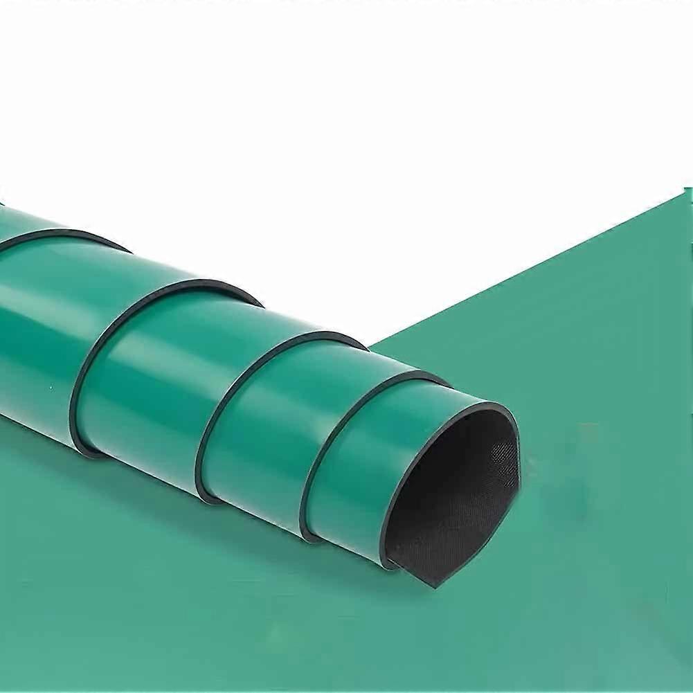 Anti Static Workbench Mat 0.9x10m Large Green ESD Heat Resistant Pad for Electronics