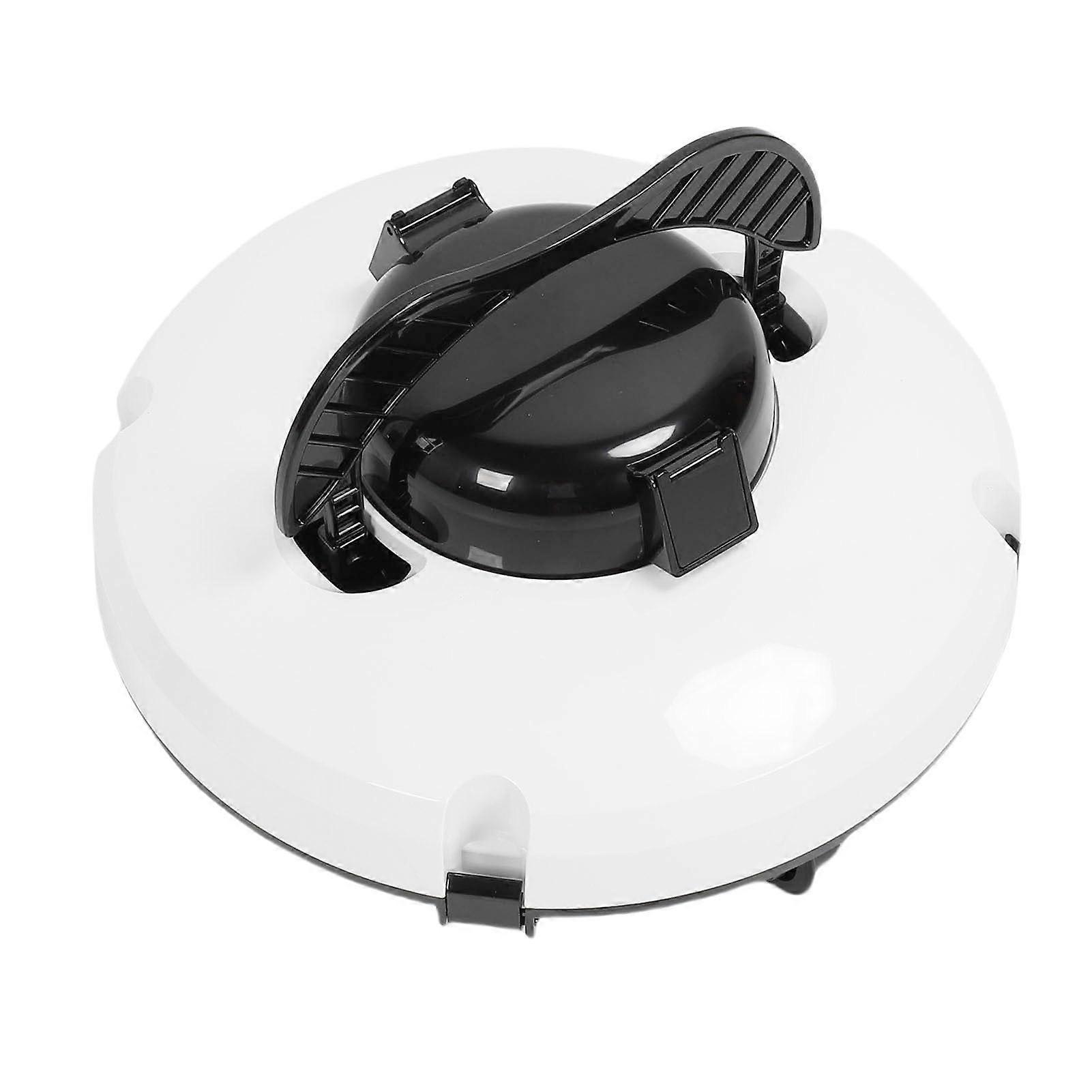 Cordless Automatic Pool Cleaner with Smart Navigation, IPX8 Waterproof, 5200mAh Battery, US Plug