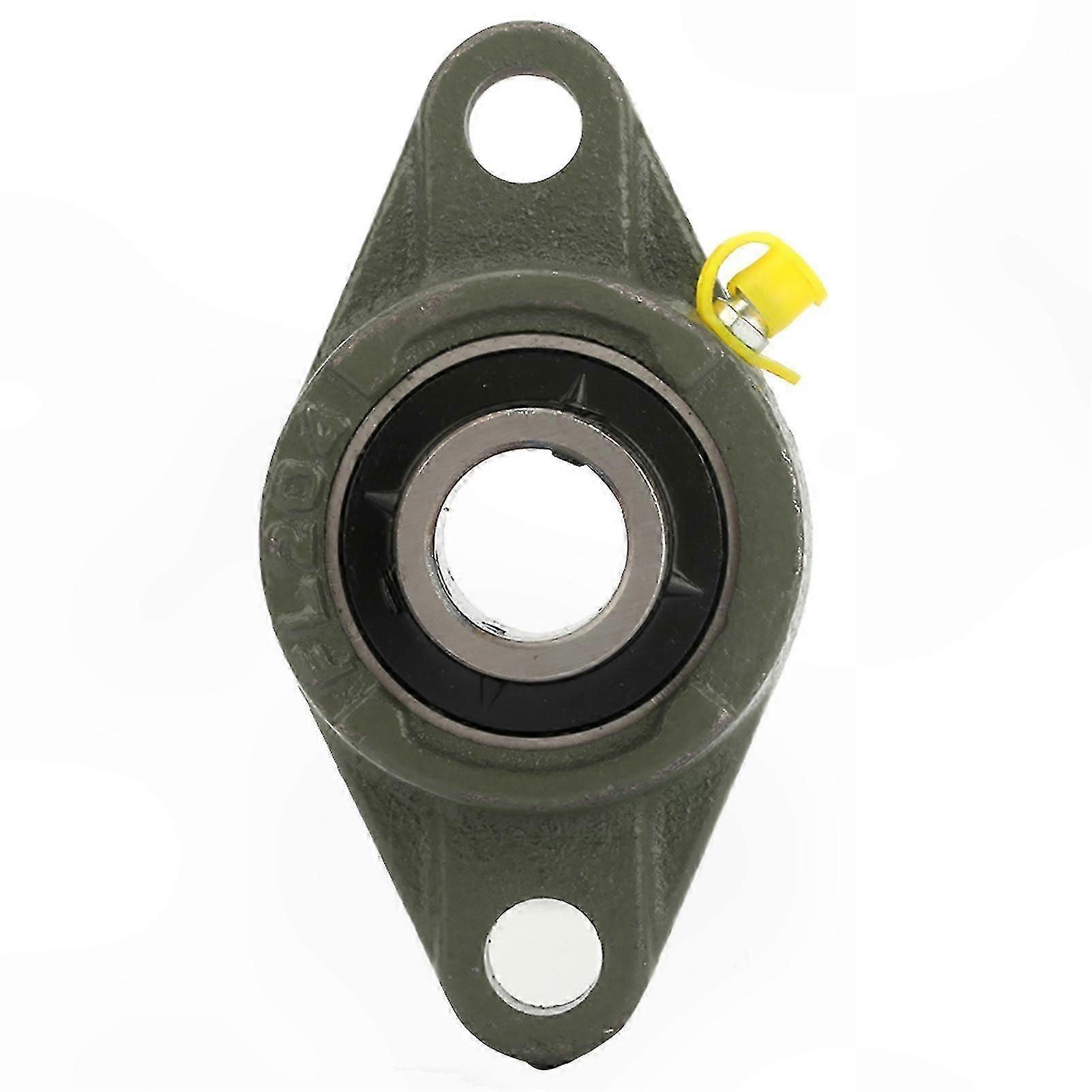 Self-Aligning Pillow Block Bearing with Oval Flange Mount
