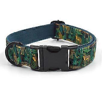 Type 4 Black/yellow/green Disney Martinel Plastic Clip Collar