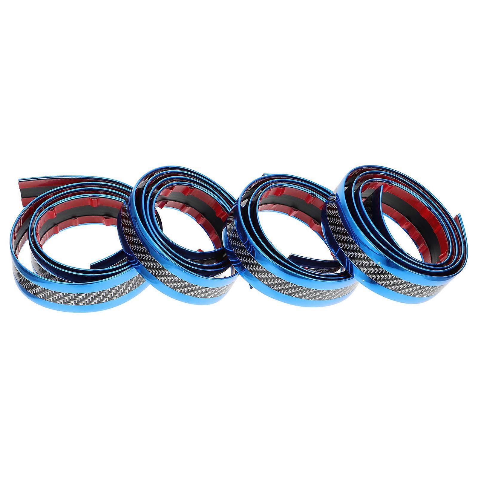 Car Threshold Strip Rubber Sill Protector for Anti Scratch 12 Rolls