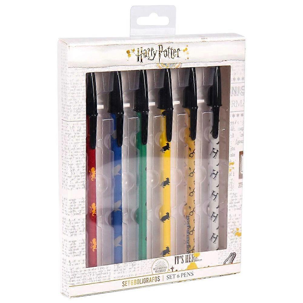 Ensemble de stylos Harry Potter