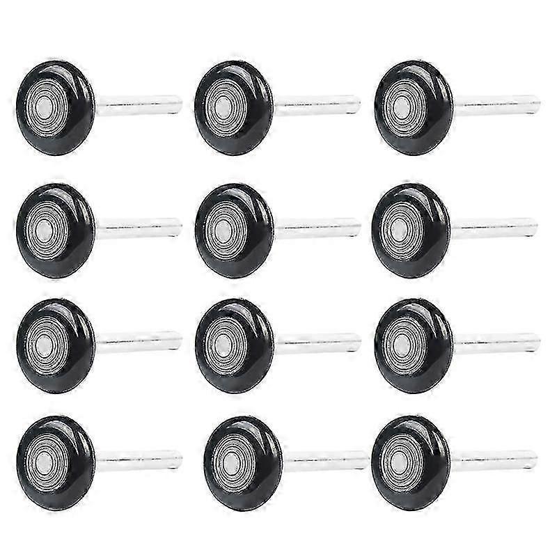 12 pcs 2 Polegadas Garage Door Rolle Nylon Garage Door Wheels for Garage Track Replacement with Sealed 6