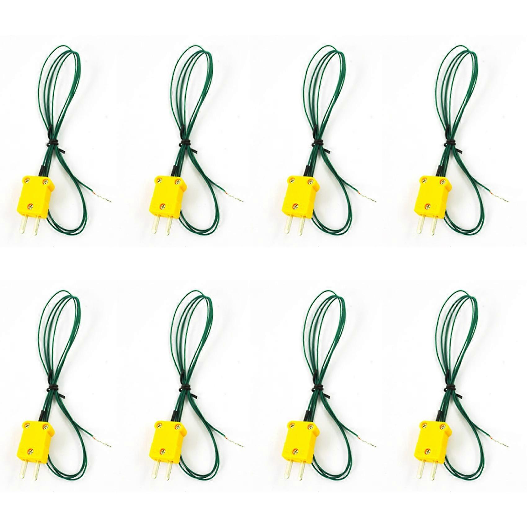 8X Type K termoelementledning for digitalt termometer