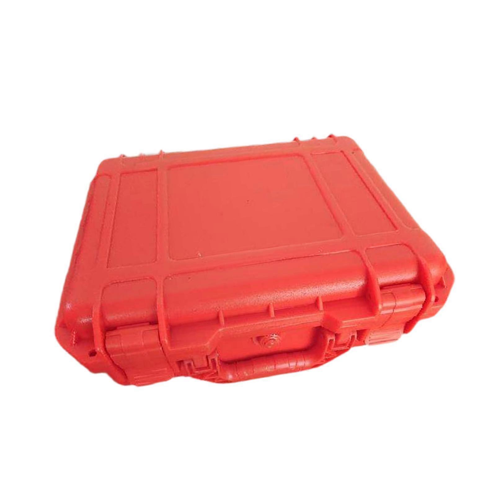 Tool Box with Foam Insert Storage Box, Multipurpose Container Hard Carrying Case