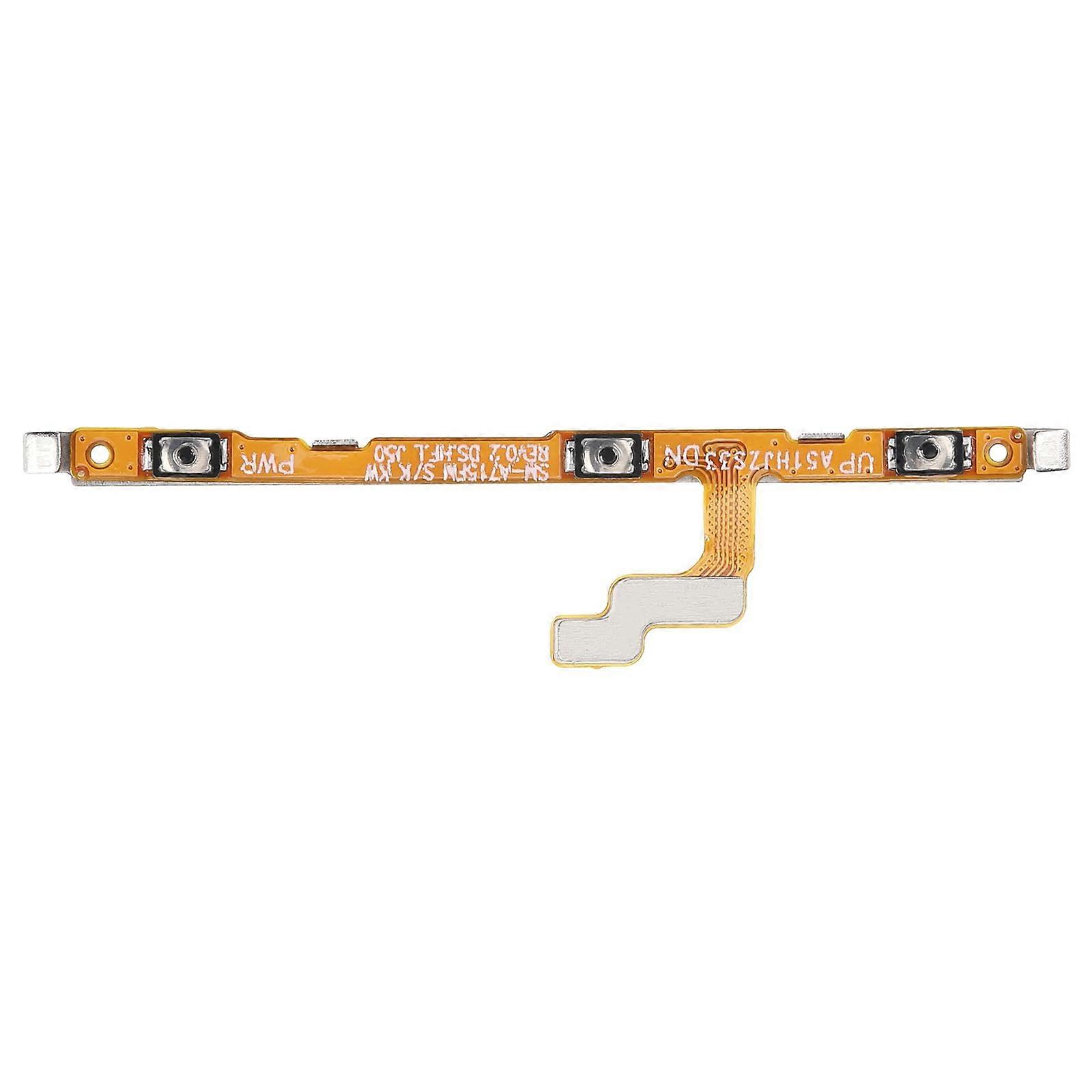 Power Volume Button Flex Cable Replacement for Samsung Galaxy A51 SMA515F A71 SMA715F