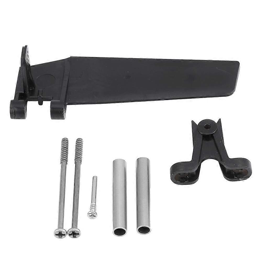 FT012 RC Boat Rudder Assembly Replacement, Restores Steering Control, Easy Installation