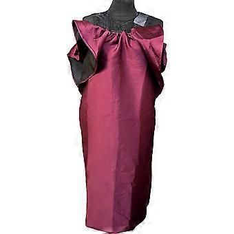 Abito al ginocchio Asos - Stile estivo leggero e traspirante, in resistente misto poliestere - Rosso, taglia 36