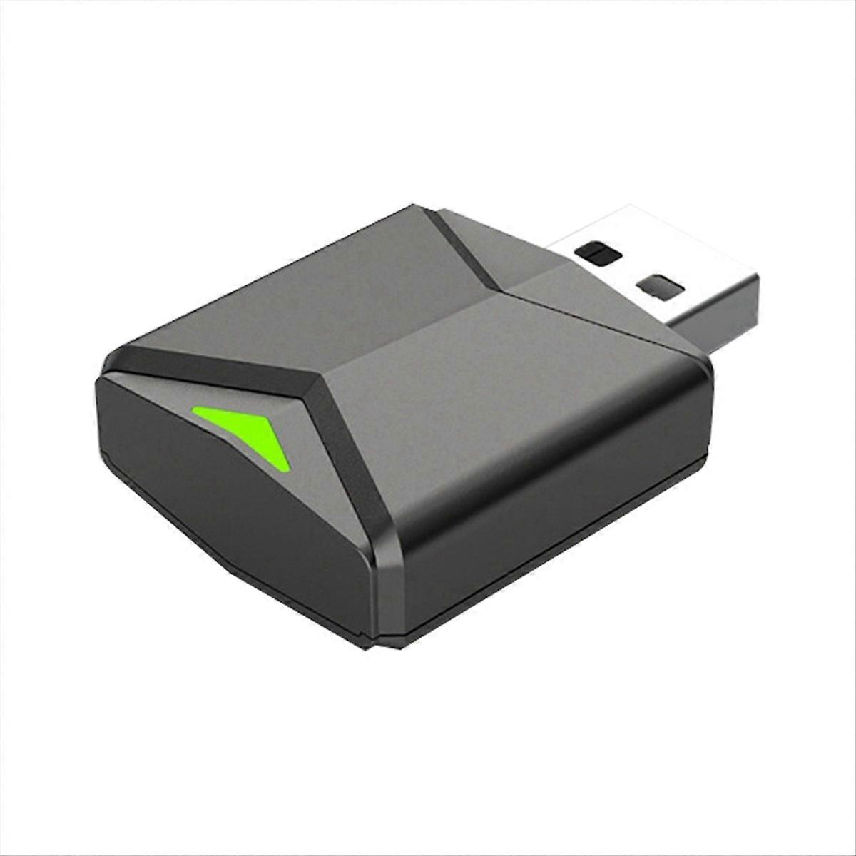 2-in-1 Wireless&Wired CarPlay Adapter Plug&Play CarPlay Box