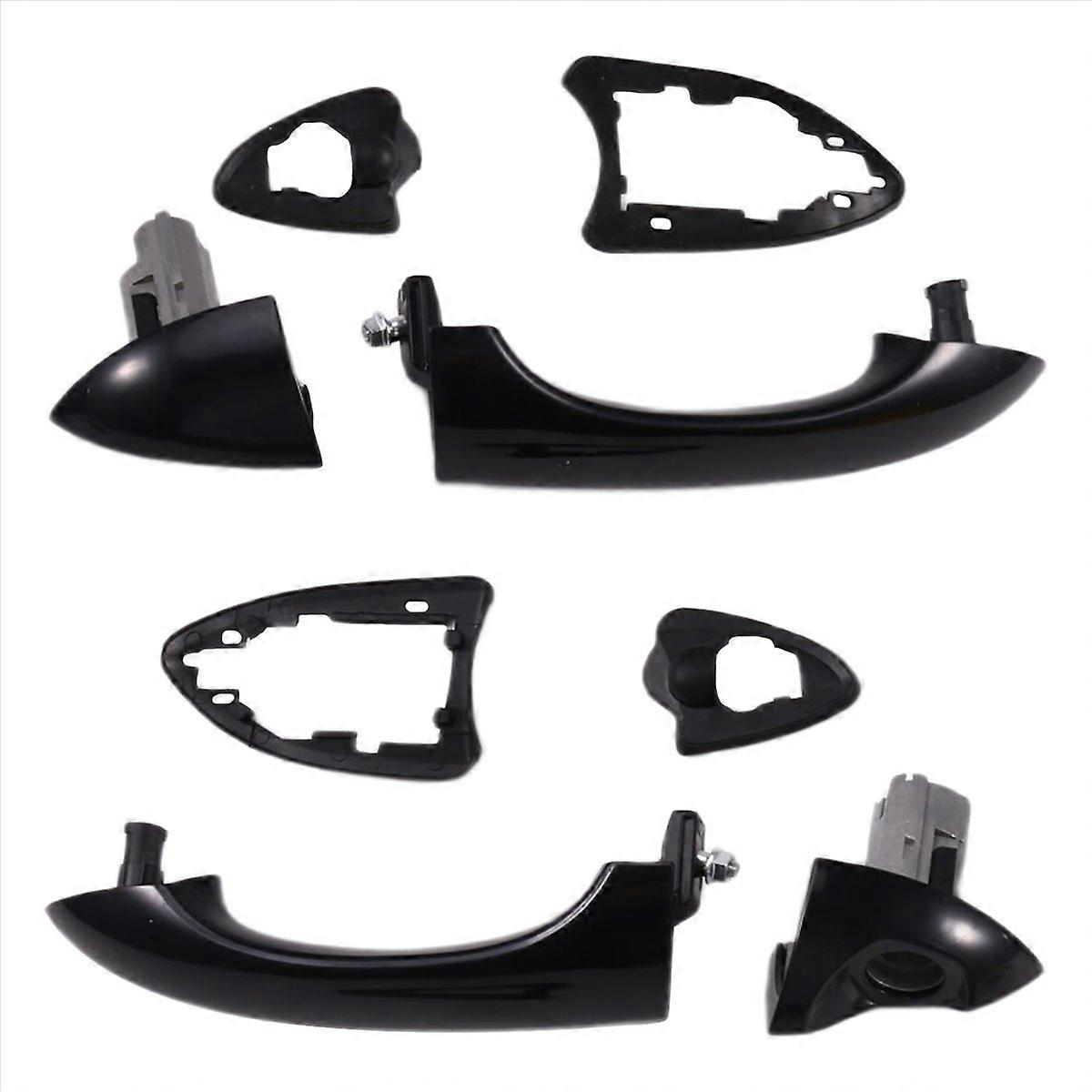 Front Left+Right Exterior Door Handle for BMW X5 E53 2000-2006 Outer Door Handle