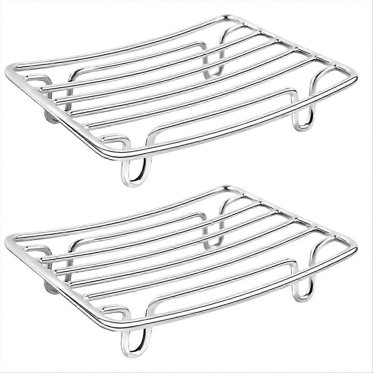 Bar Soap Dish Holder for Shower Bathroom Rust Proof Self Draining