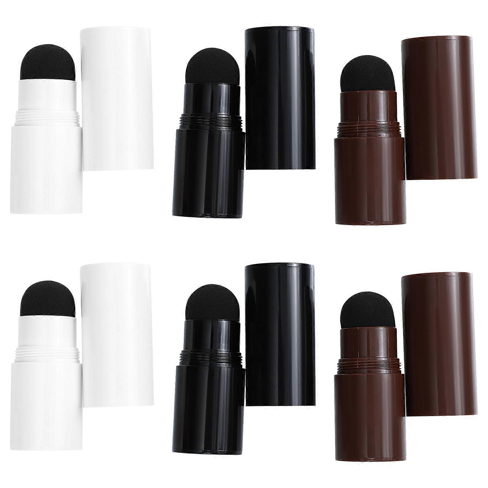 Hair Fiber Applicator Plastic Makeup Tool for Precise Application 12Pcs