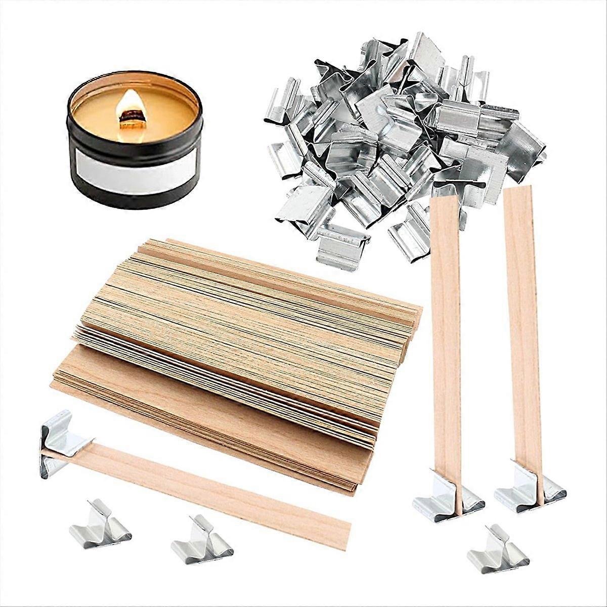 Trævæger til lysfremstilling i træ, 200 stk.