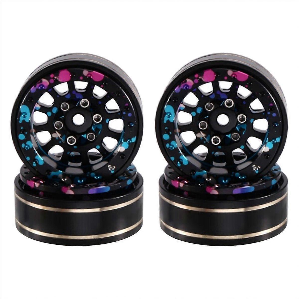 1.1inch Beadlock Wheels Rainbow Wheel Rims