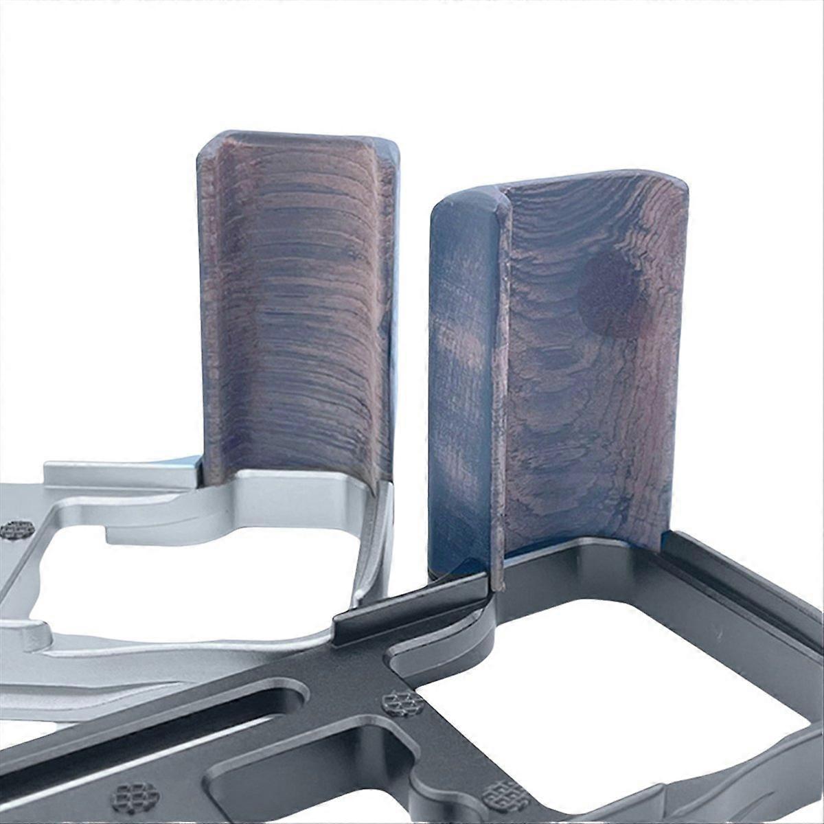 Camera Quick Release Plate L Bracket silver