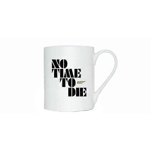 James Bond No Time To Die Bone China Mug