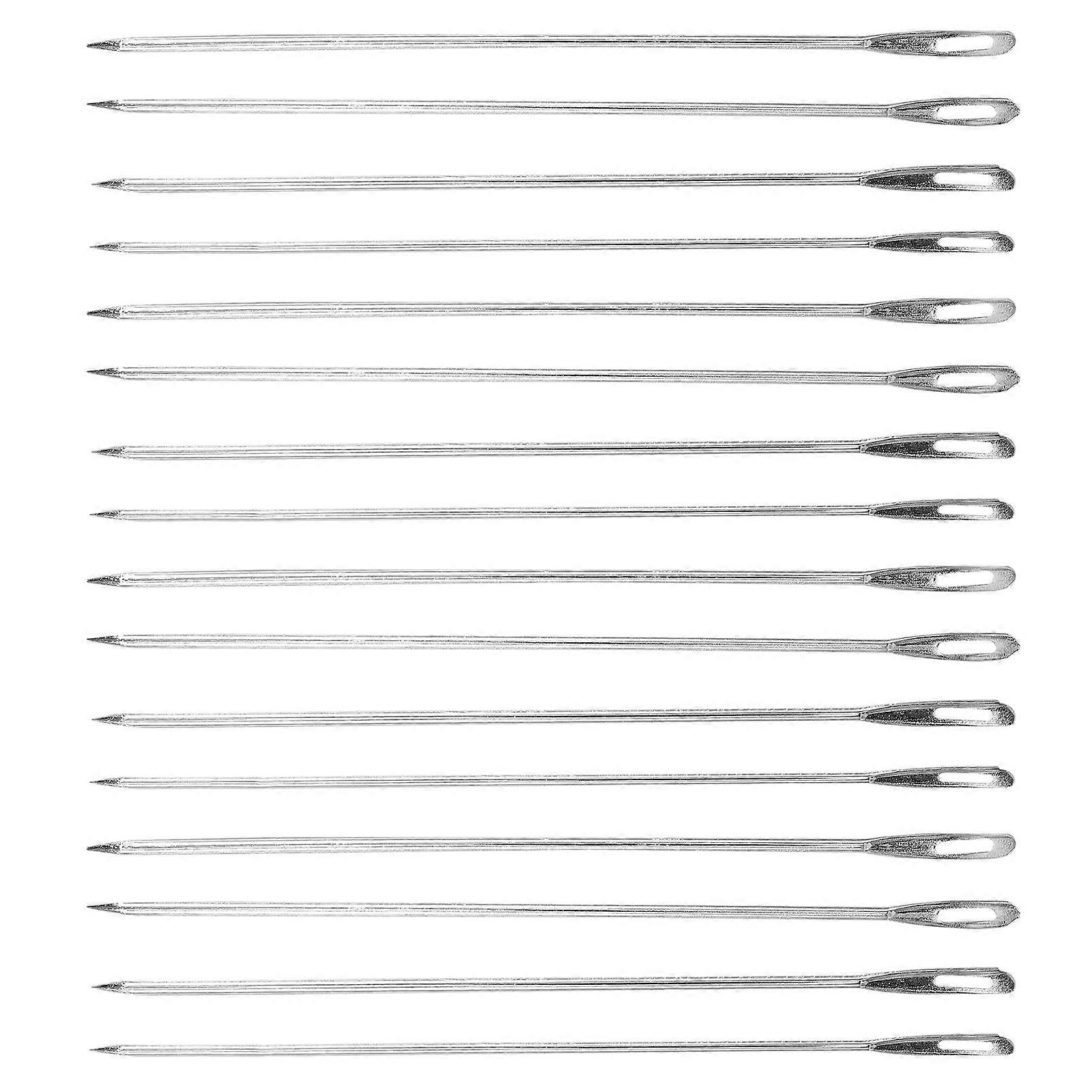 Darning Needles for Knitting Large Eye Blunt Needles for Sewing Use 100Pcs