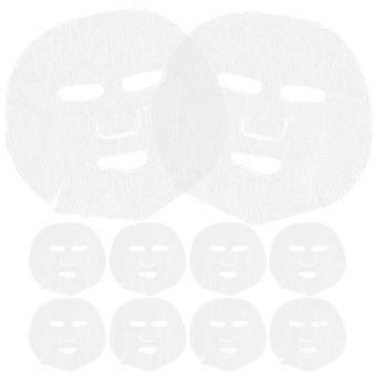 Hautpflege-Gesichtsmaske aus weißer Gaze für Frauen, 100 Stück, Beauty-Spa-Maske