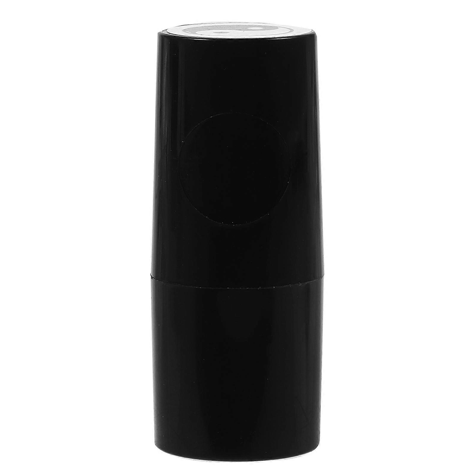 Reusable Golf Ball Stamp Plastic Stamper for Marking 5Pcs Black Kit