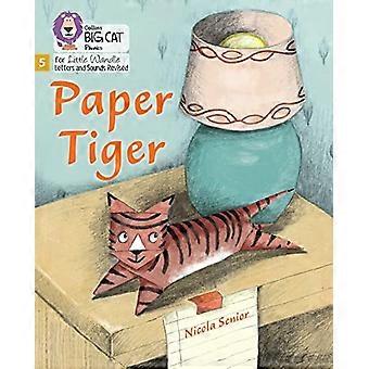 Big Cat Phonics for Little Wandle Letters and Sounds Revised - Paper Tiger: Phase 5 Set 2 (Big Cat Phonics for Little Wandle Letters and Sounds Revise