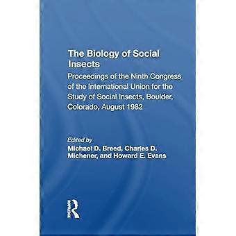 Biologie van sociale insecten: Proceedings van het negende congres van de Internationale Unie voor de studie van sociale insecten
